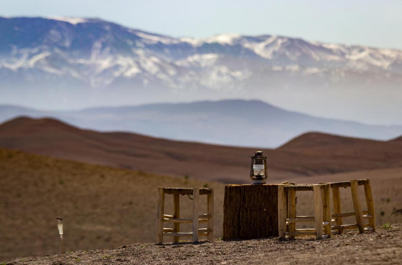 Camp Cameleon Campo de lujo Marrakesh