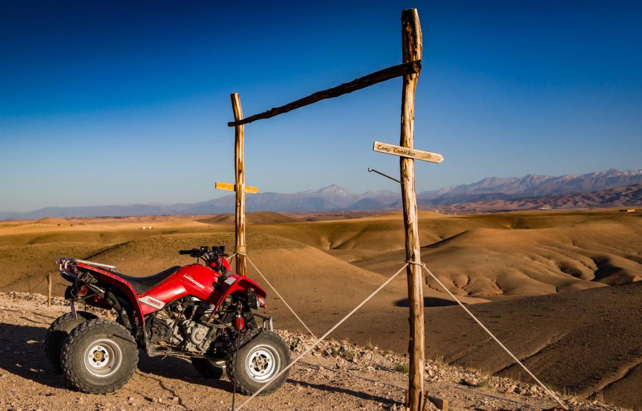 Camp Cameleon Campo de lujo Marrakesh