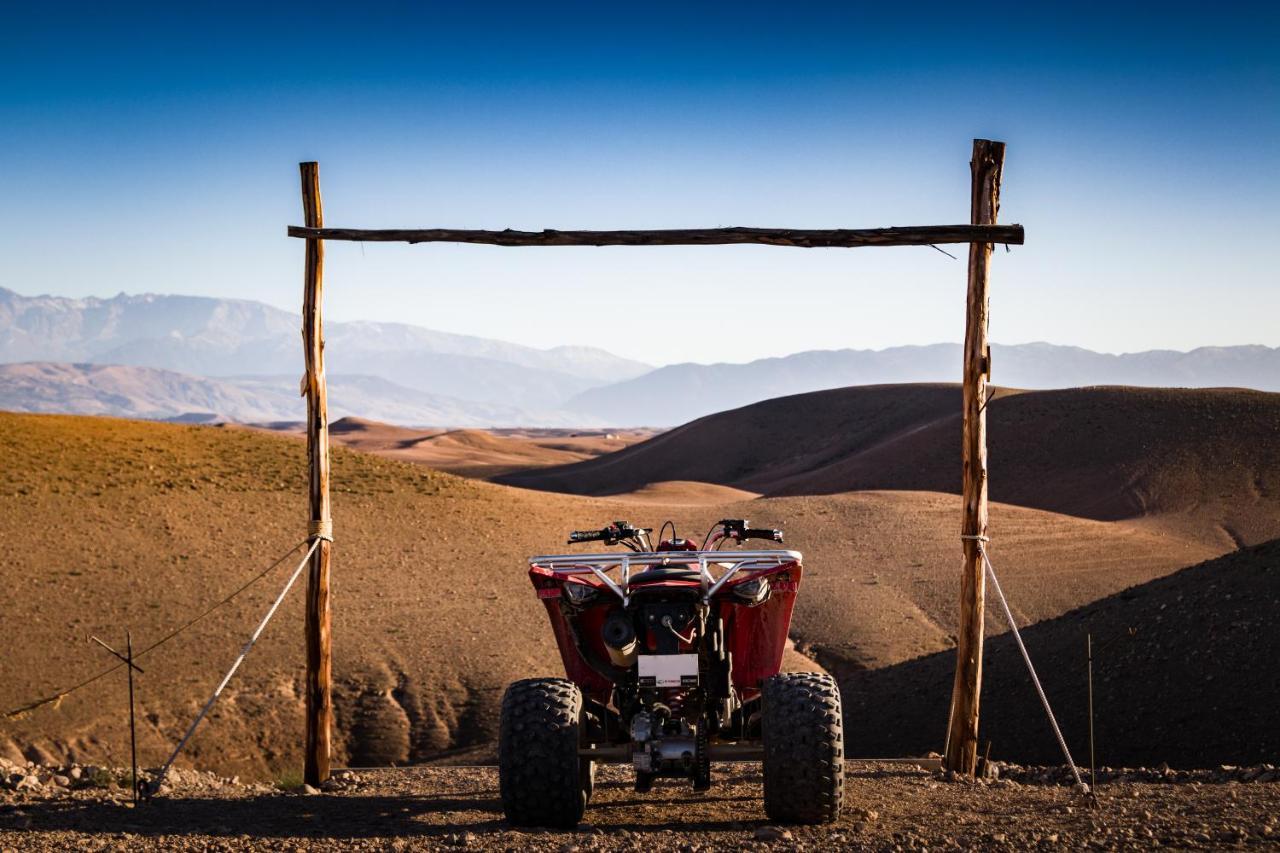 Camp Cameleon Campo de lujo Marrakesh