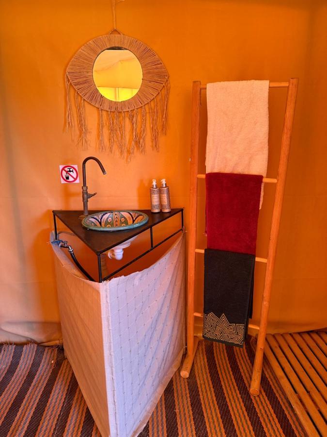 Luxe tent Camp Cameleon